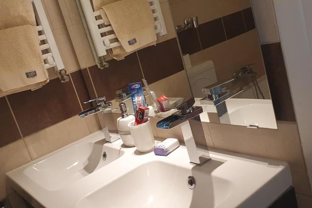 Buda Center Apartment 부다페스트 외부 사진