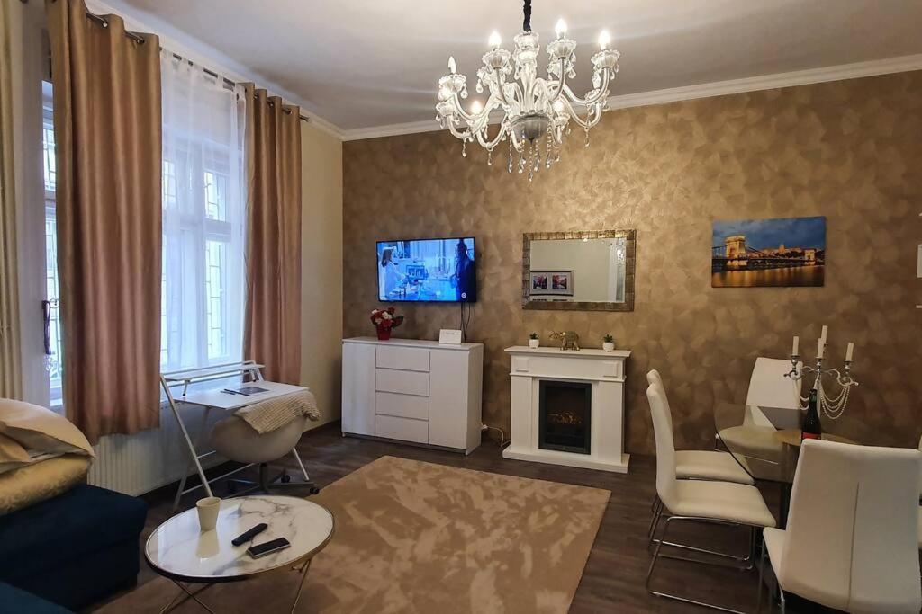 Buda Center Apartment 부다페스트 외부 사진