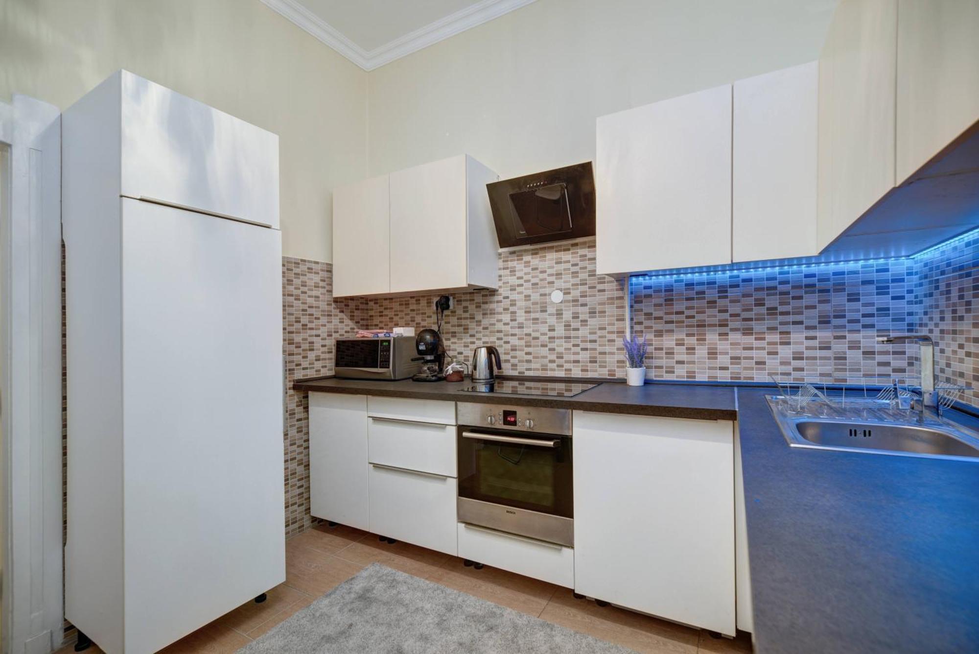 Buda Center Apartment 부다페스트 외부 사진