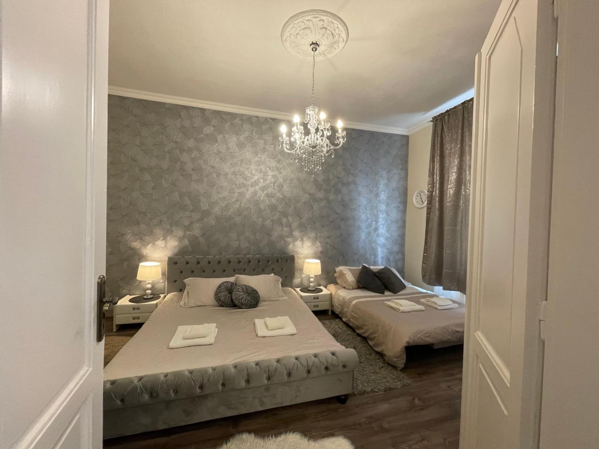Buda Center Apartment 부다페스트 외부 사진