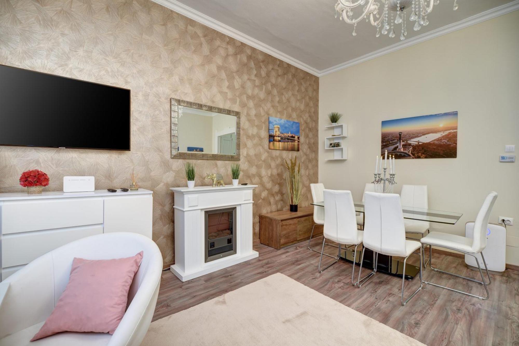 Buda Center Apartment 부다페스트 외부 사진
