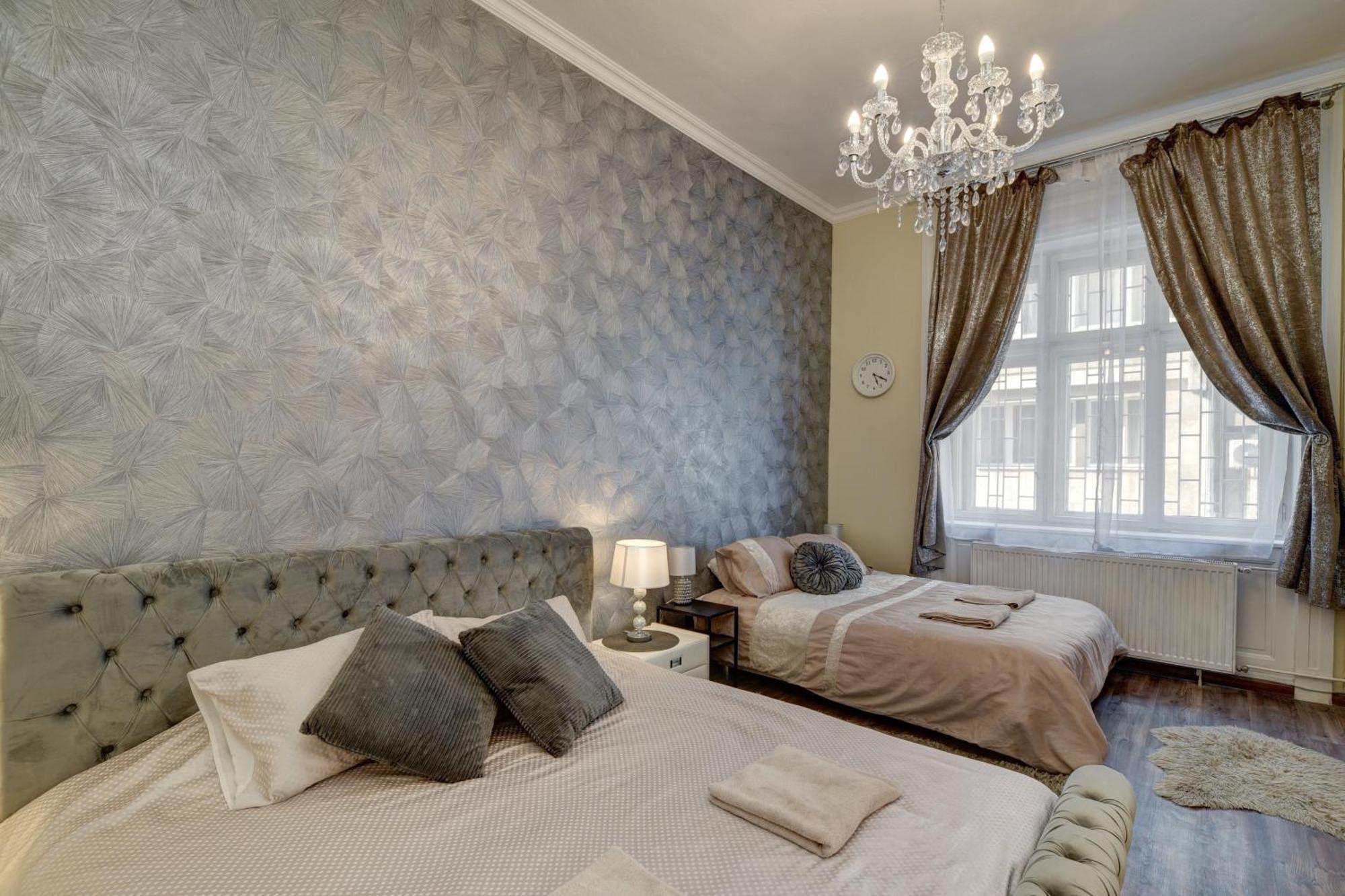 Buda Center Apartment 부다페스트 외부 사진
