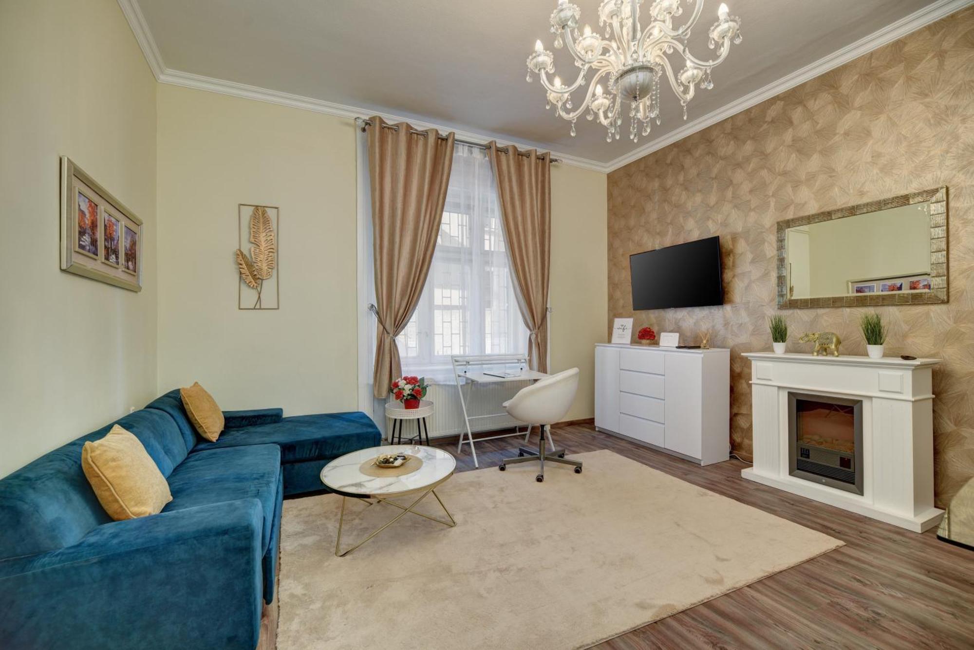 Buda Center Apartment 부다페스트 외부 사진