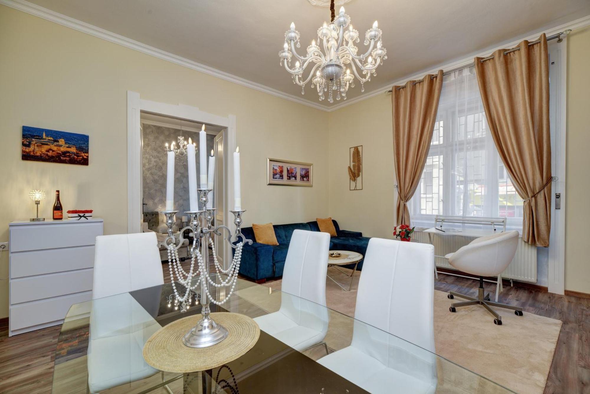 Buda Center Apartment 부다페스트 외부 사진