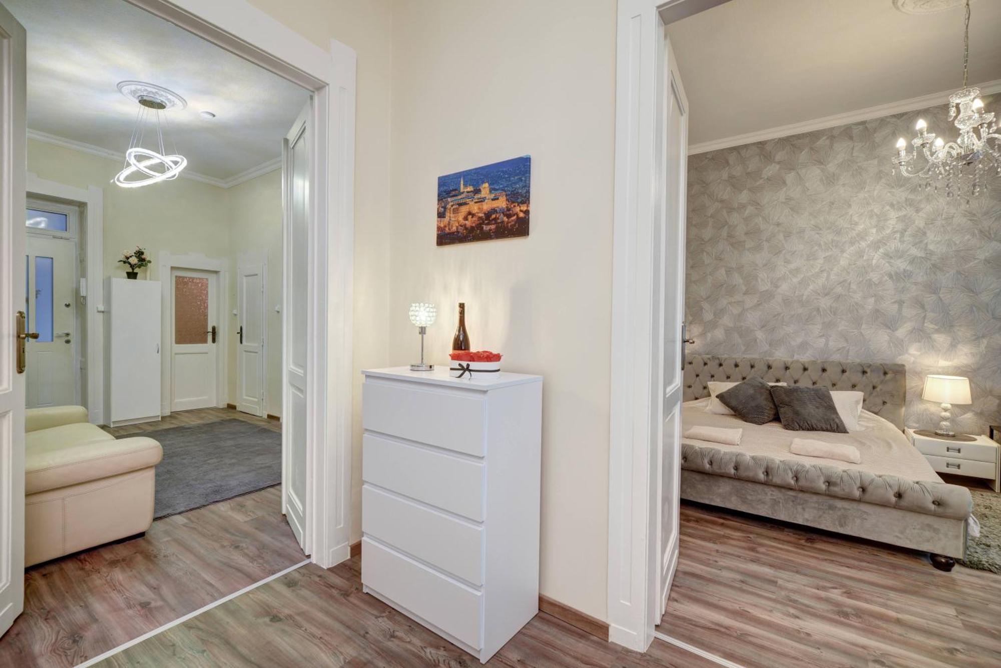 Buda Center Apartment 부다페스트 외부 사진